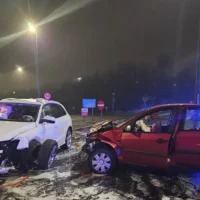 Four women injured in car crash in Kortrijk