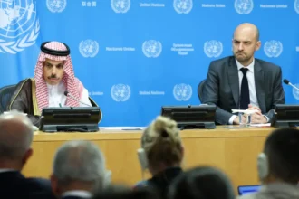 France, 14 other countries call for recognition of Palestine