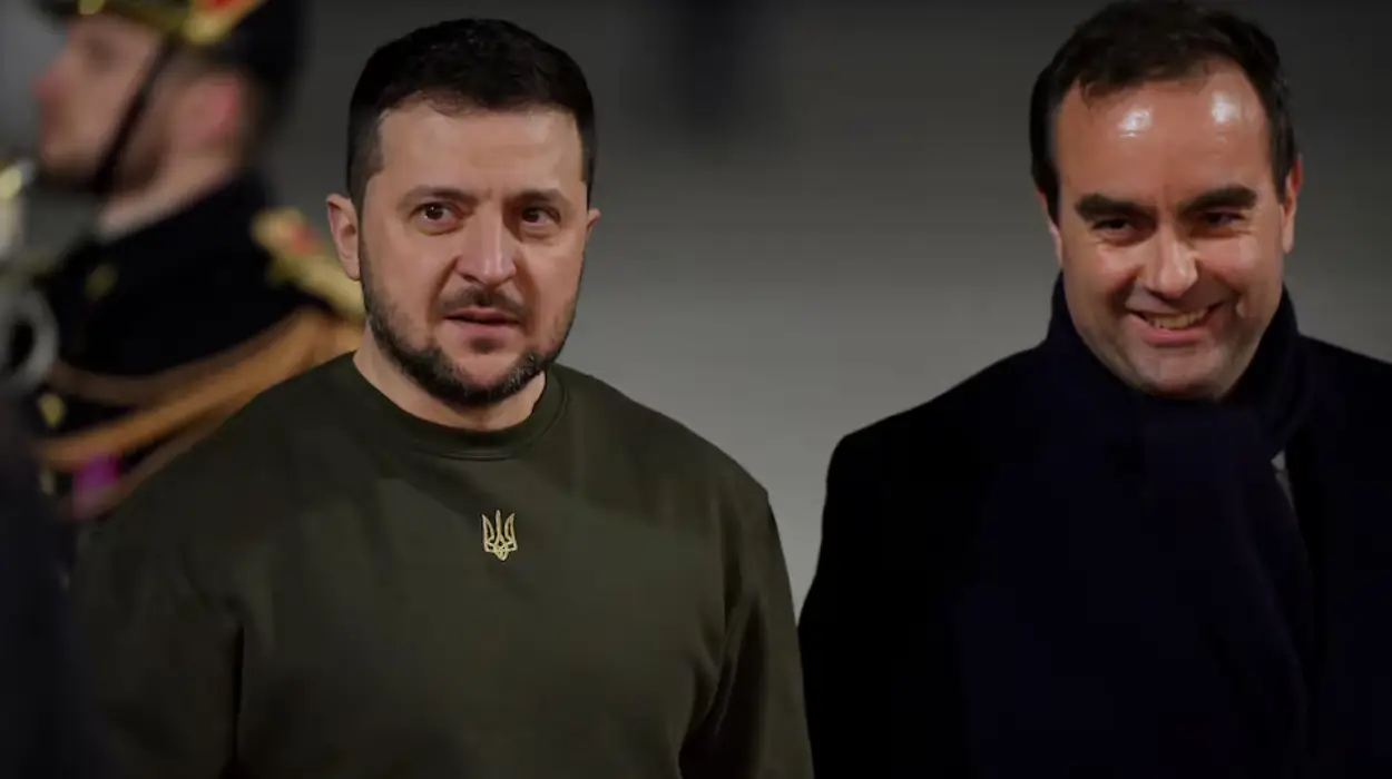 France is sharing intelligence with Ukraine, minister says