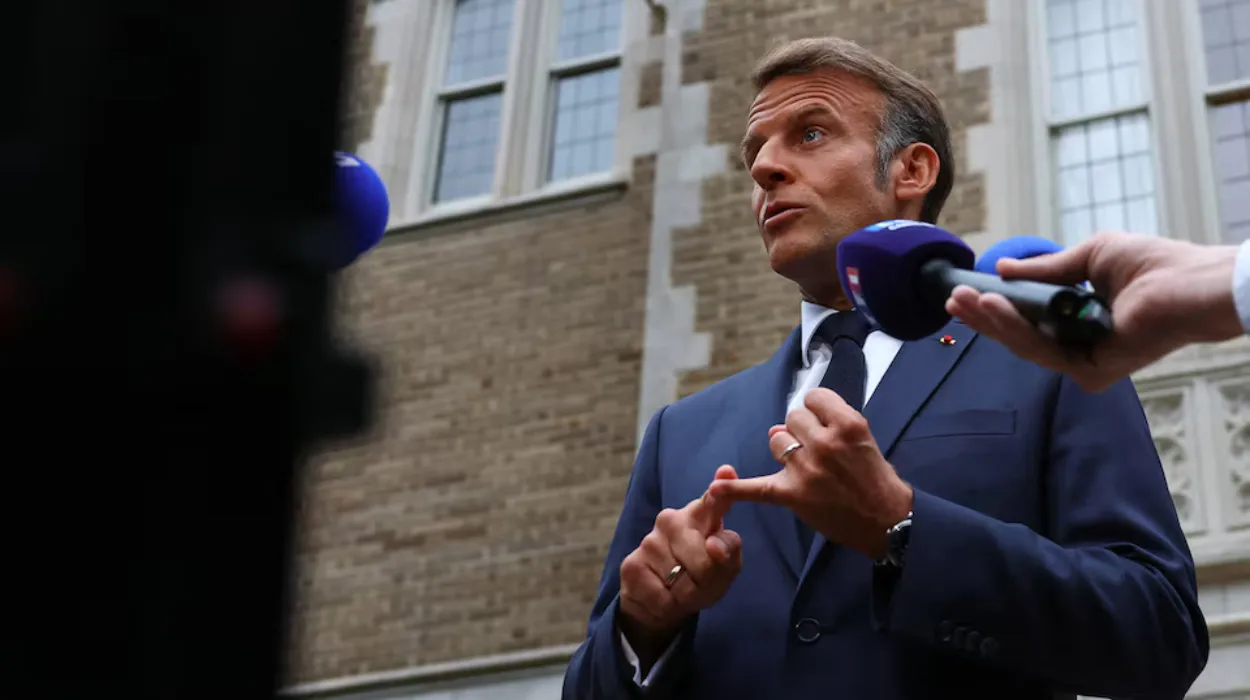 France summons Italy’s envoy over Salvini’s remark on Macron
