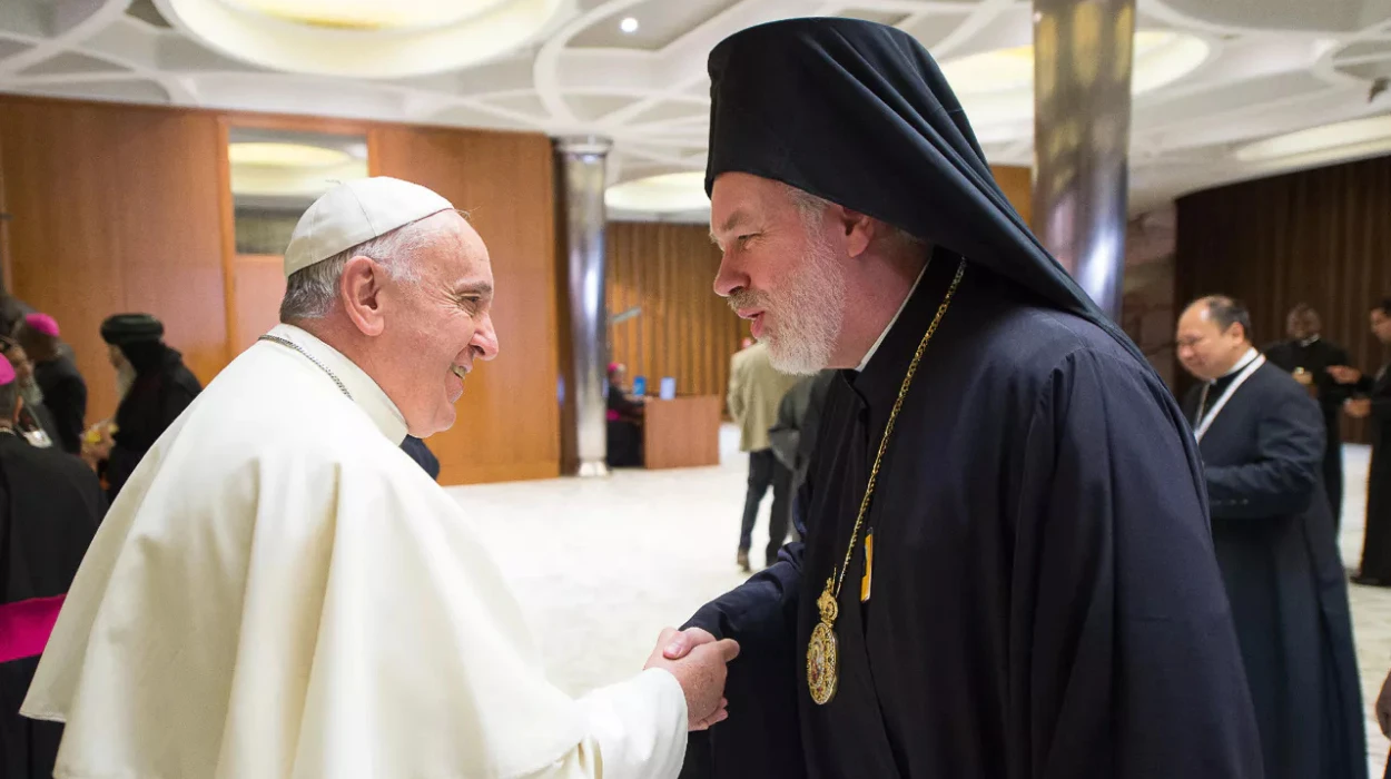 Francis’ striking simplicity set him apart in meetings with Pope