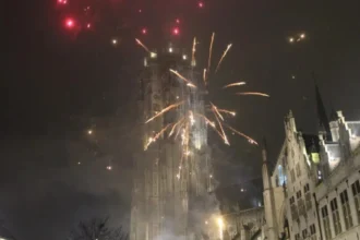 Free New Year's Eve party in Mechelen Alderman Kristof Calvo will host festivities