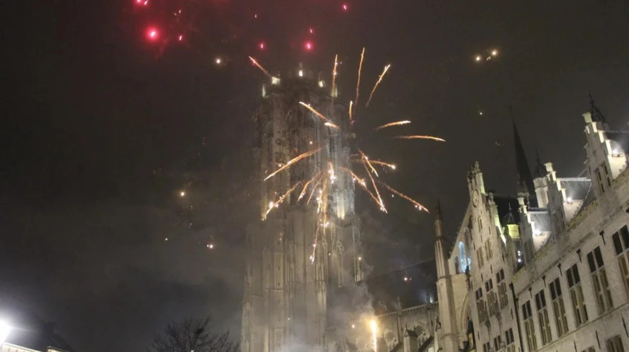 Free New Year's Eve party in Mechelen Alderman Kristof Calvo will host festivities
