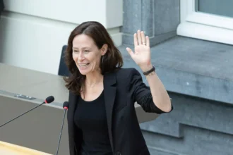 Freya Van den Bossche leads Vooruit Ghent with Sioen