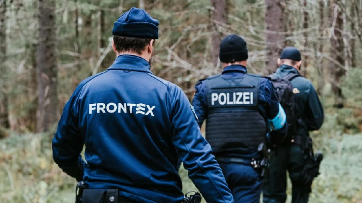 Frontex supports frontline state operations externally
