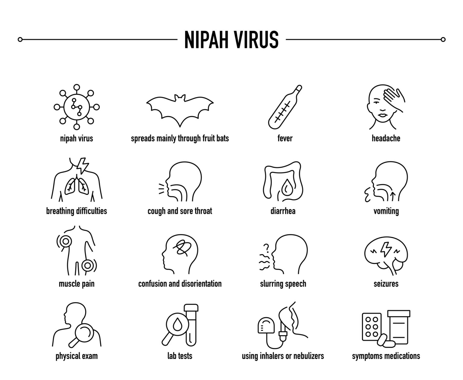 Pakistan Nipah virus airport health screening measures