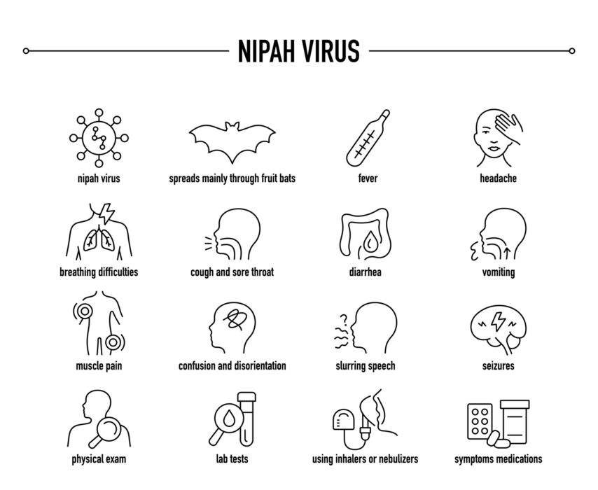 Pakistan Nipah virus airport health screening measures