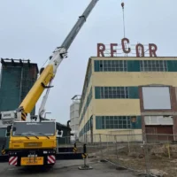 Futurn revamps Hasselt's old factory into the REICORE campus, honoring the history