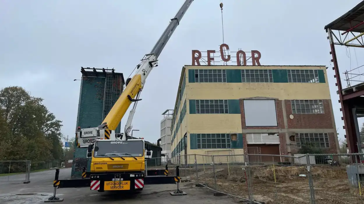 Futurn revamps Hasselt's old factory into the REICORE campus, honoring the history
