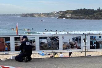 Police at Bondi Beach shooting investigation