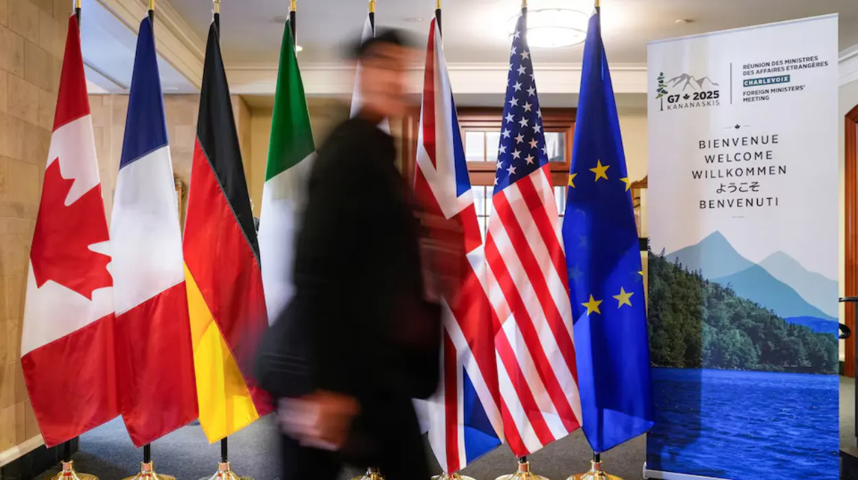 G7 ministers meet in Canada amid rising tensions with Trump