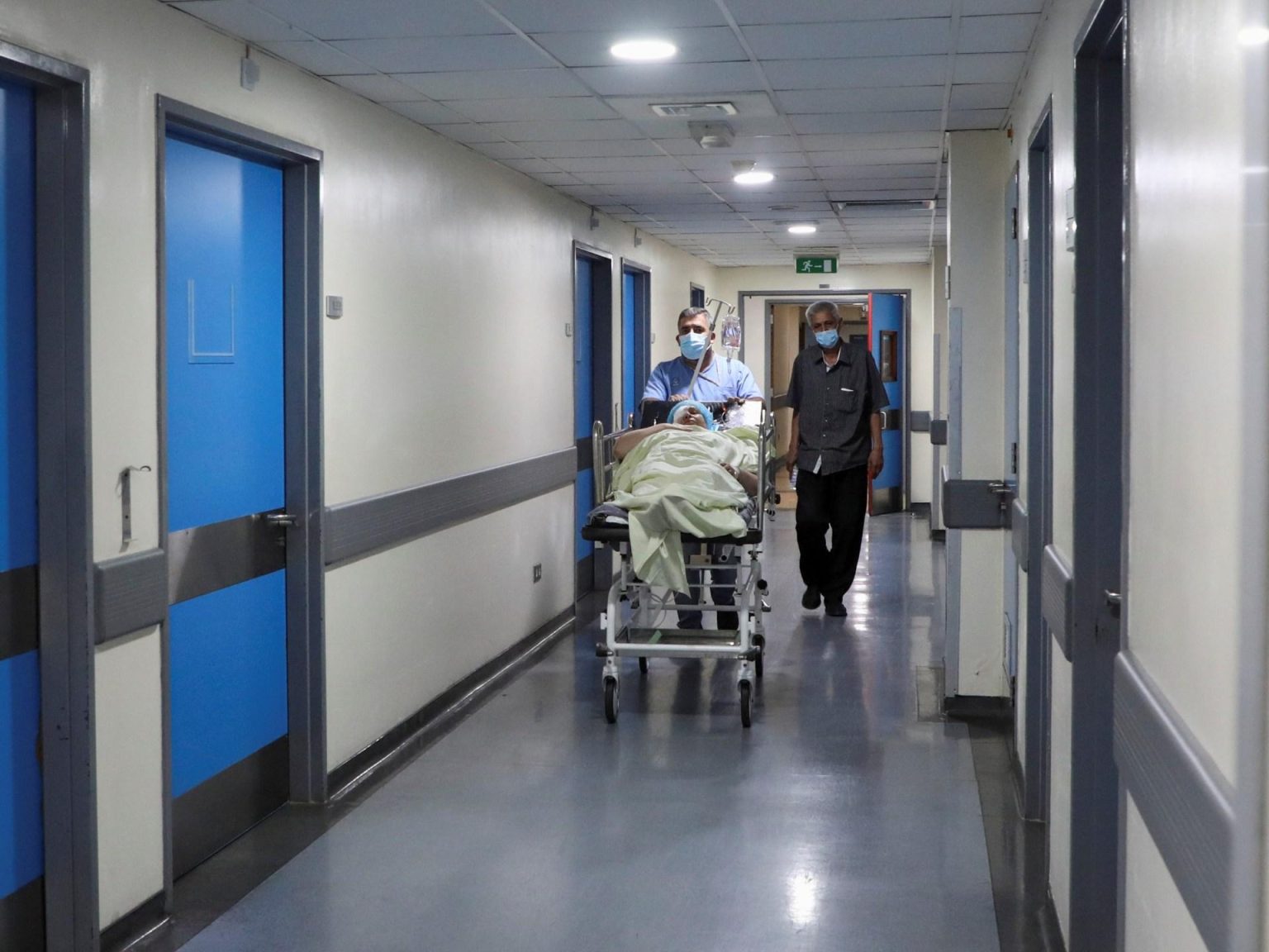 WHO warning about Middle East healthcare emergency and risks to Lebanon infrastructure