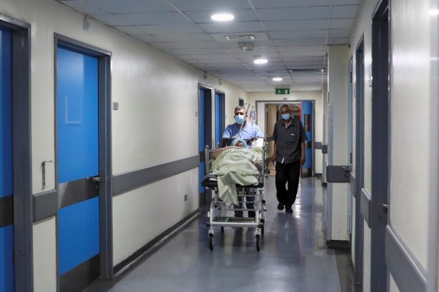 WHO warning about Middle East healthcare emergency and risks to Lebanon infrastructure