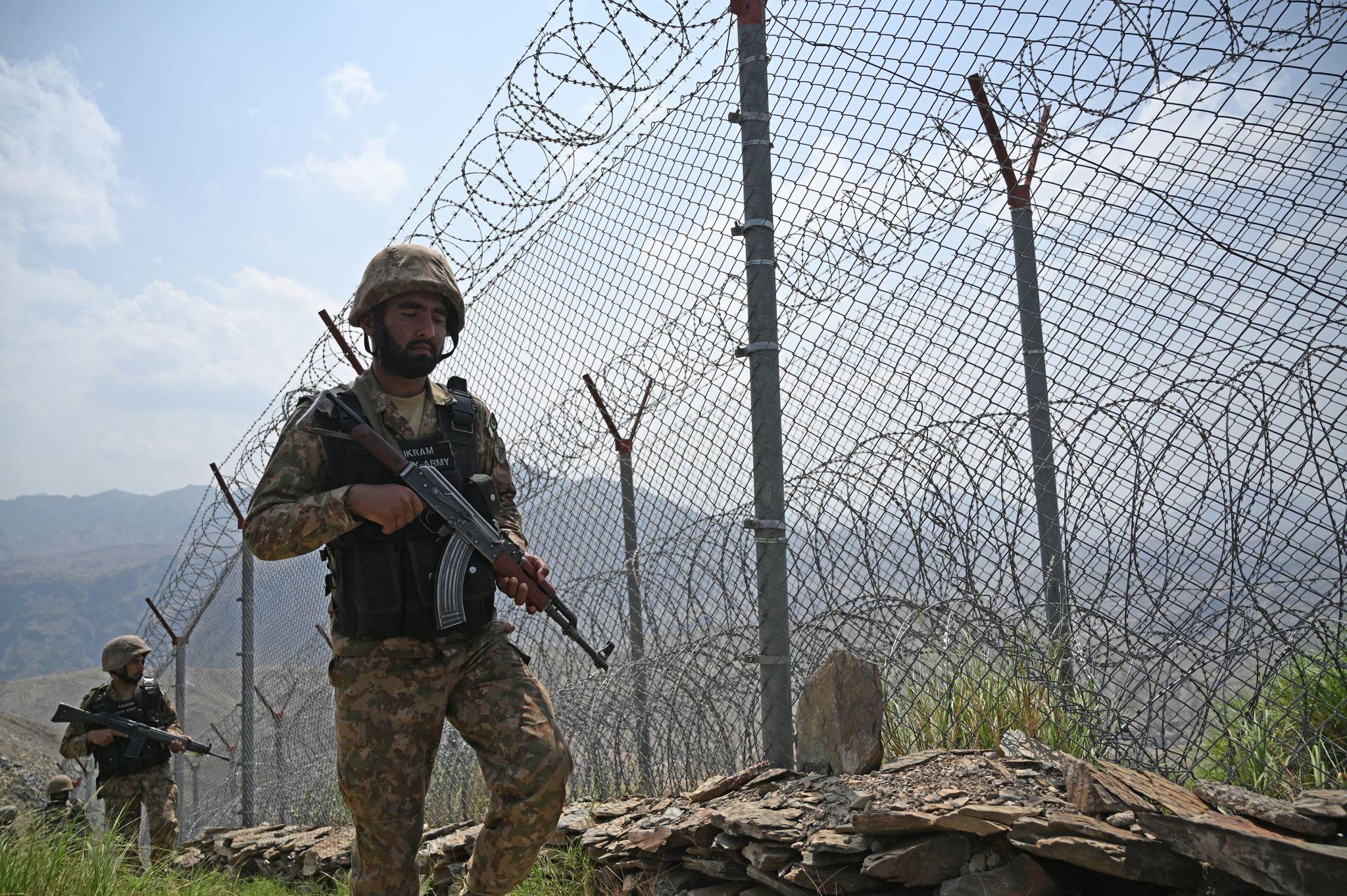 South Asia security news covering counterterrorism operations in Pakistan frontier regions