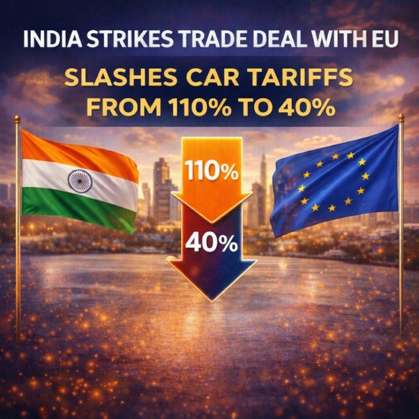 Critical India EU Trade Deal 2026 Raises Policy Questions