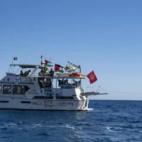 Gaza Flotilla reports harassment by unidentified vessels