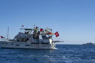 Gaza Flotilla reports harassment by unidentified vessels