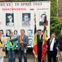 Gaza war forces secret WWII hero tribute – 19 lives saved