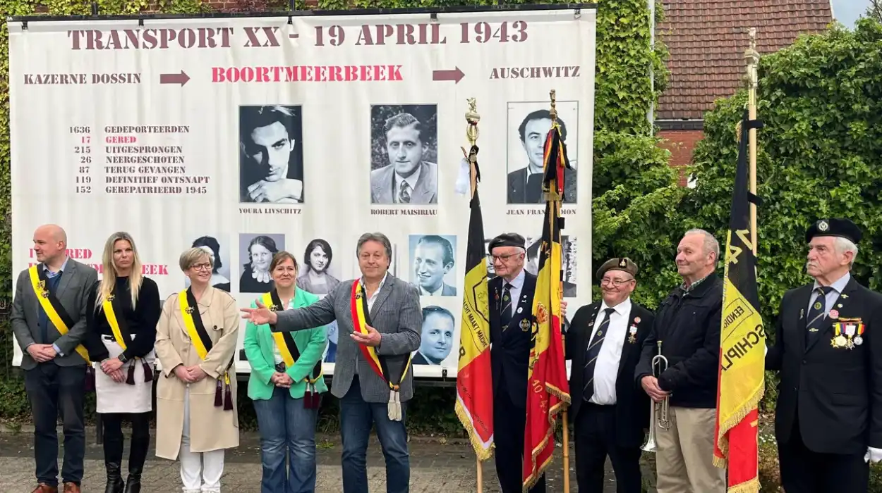 Gaza war forces secret WWII hero tribute – 19 lives saved