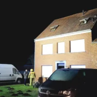 Geel house fire father rescues family of 5 through window