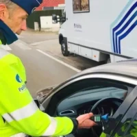 Geel police operation 31 vehicles checked, 1 drug arrest, 10 violations