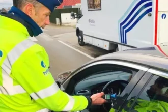 Geel police operation 31 vehicles checked, 1 drug arrest, 10 violations