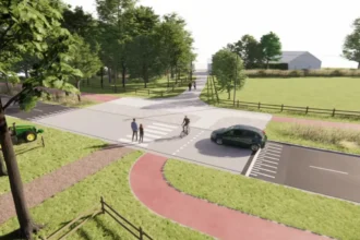 Geetbets rebuilds Galgestraat for safety with bike path