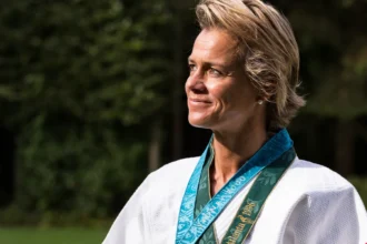 Gella Vandecaveye’s stolen Olympic medals found in Antwerp