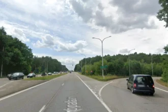 Genk: 84-year-old man injured in morning crash