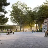 Genk Bokrijk Poorthuis renovation transforms entrance