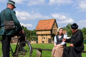 Genk Bokrijk reopens Air Museum with 1900 life