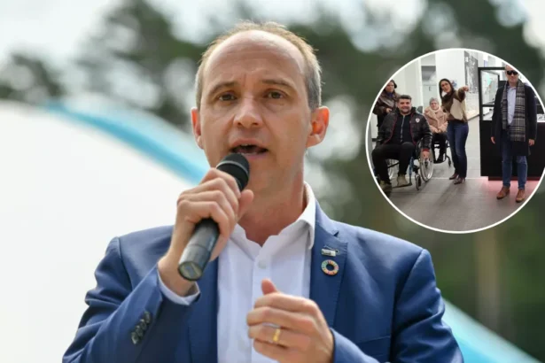 Genk Mayor & Aldermen experience disability program with Inter