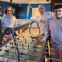 Genk Youth renovate community centre with Hassan Emsallak