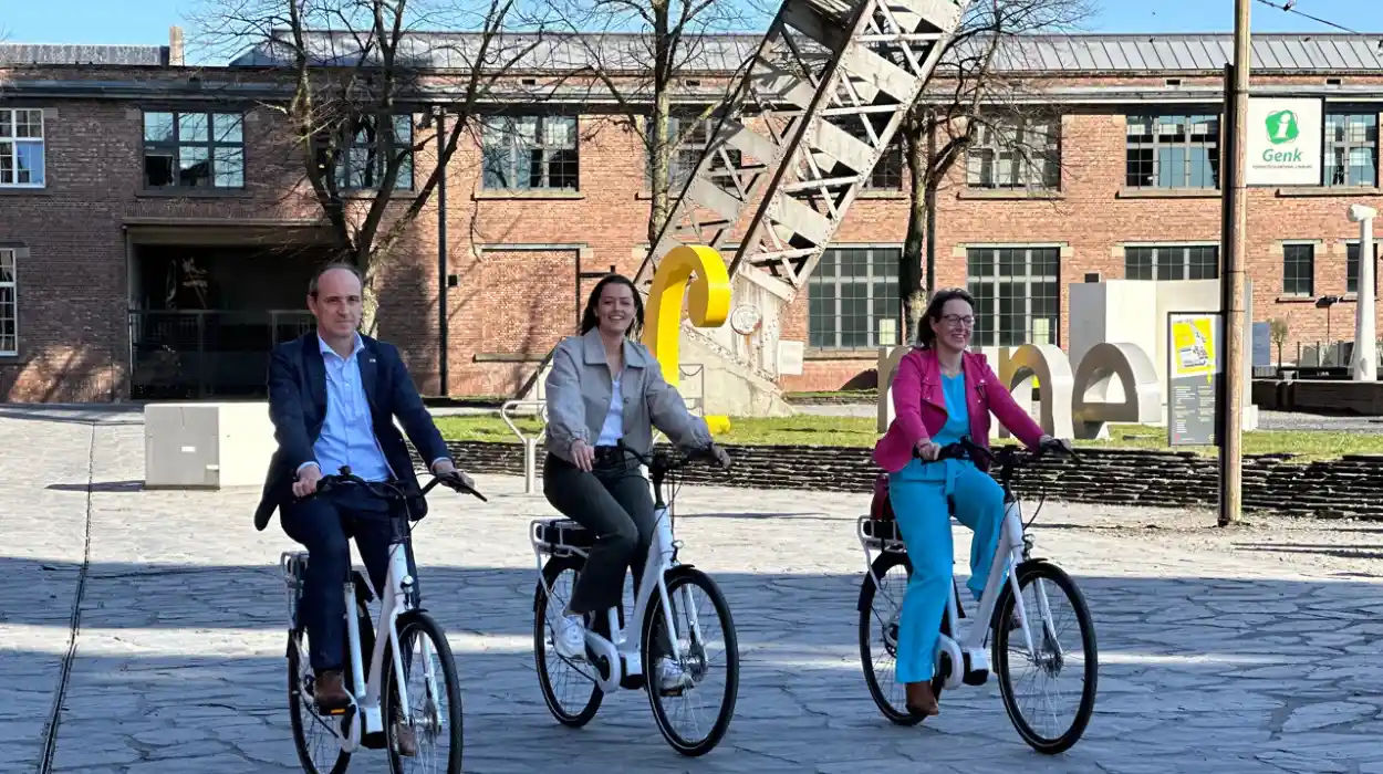 Genk boosts walking tourism, launches Thor park experience