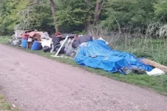 Genk fly-tipping grows after oversight, Cucchiara reacts