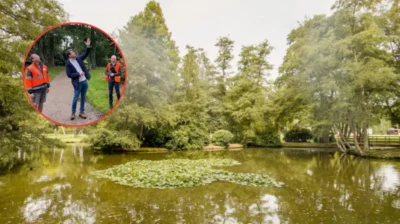Genk invests £194K to transform 12-hectare Molenvijver park