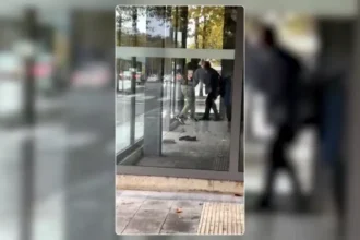 Genk knife incident Suspect escapes after attack on older man