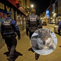 Genk police capture wolfdog on Onderwijslaan, Jan Loos confirms