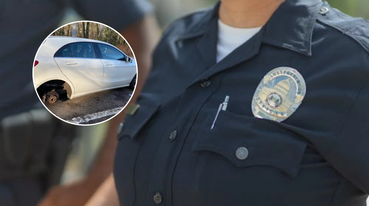 Genk police launch investigation into theft of 2 car wheels from vehicle