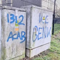 Genk trains guards to tackle graffiti and street messages