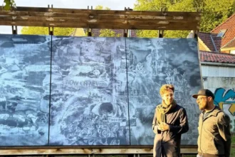 Genk's 'Now or Never' Art and solar energy unite