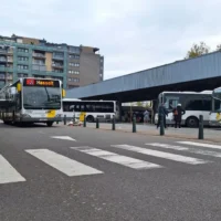 Genk's Stationsplein safety Mayor Wim Dries targets urgent changes after 5-6 accidents