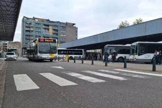 Genk's Stationsplein safety Mayor Wim Dries targets urgent changes after 5-6 accidents
