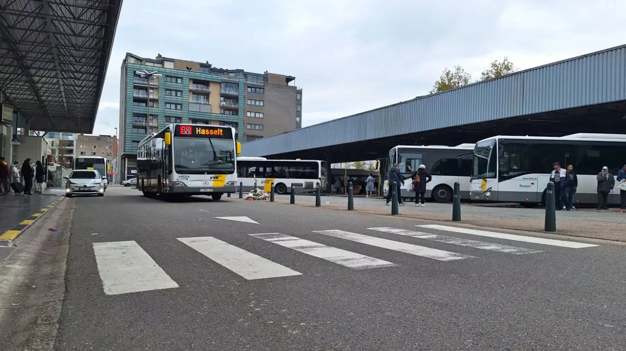 Genk's Stationsplein safety Mayor Wim Dries targets urgent changes after 5-6 accidents