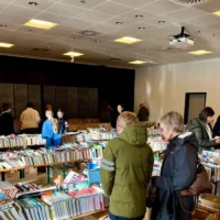 Genk's book sale raises €10,000 Volunteers drive community support