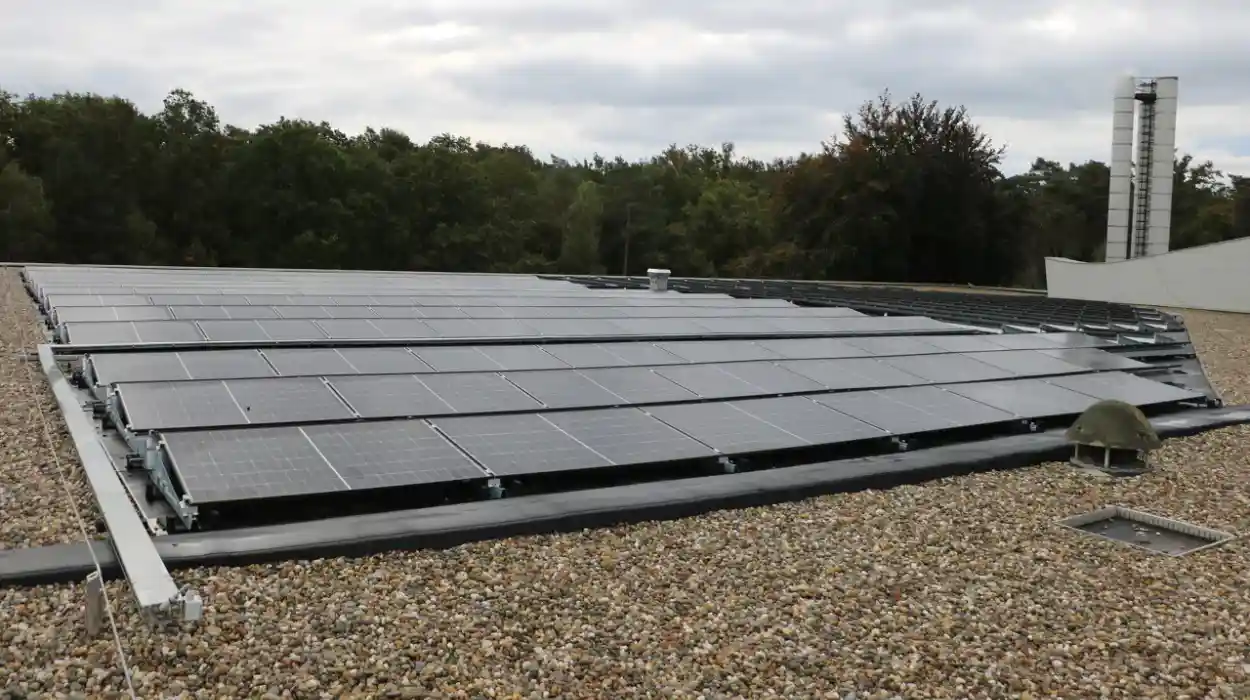 Genk's green future 2,100 solar panels by 2050 for 250 families with iChoosr support