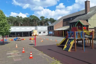 Genk’s school plans clash with nature