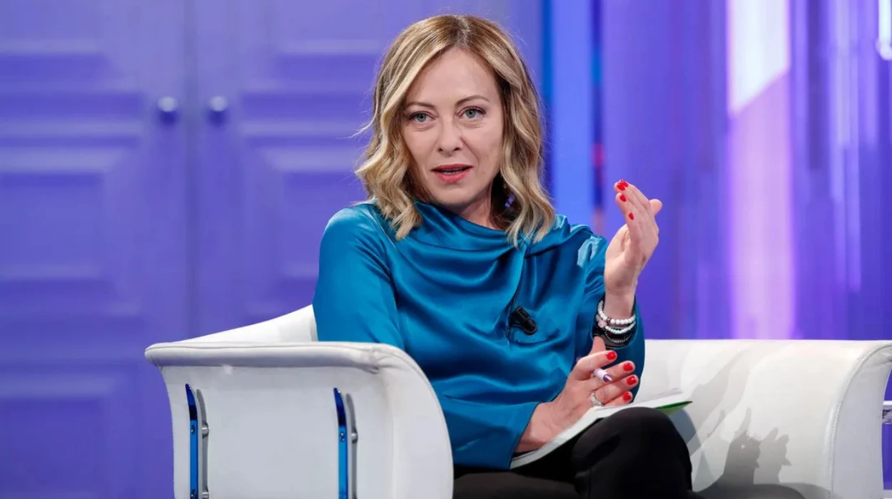 Georgia Meloni under investigation