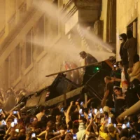 Georgia expels 91 foreigners amid EU protests crackdown