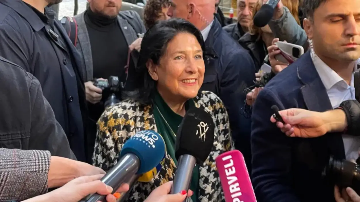 Georgia's election to define path toward EU